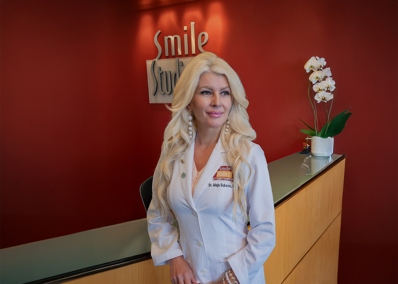 Dr. Maja Sukovic - Dentist